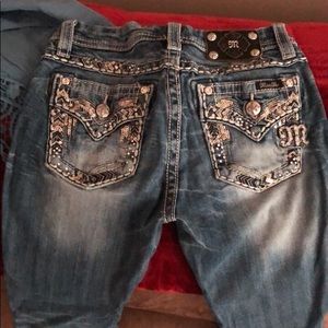 Youth 16 Bootcut Miss Me’s